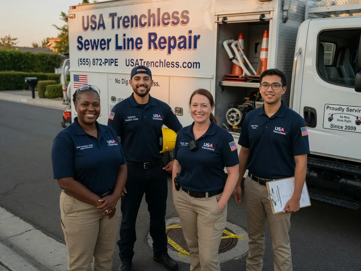 Sewer Line Repair company in Longford, KS