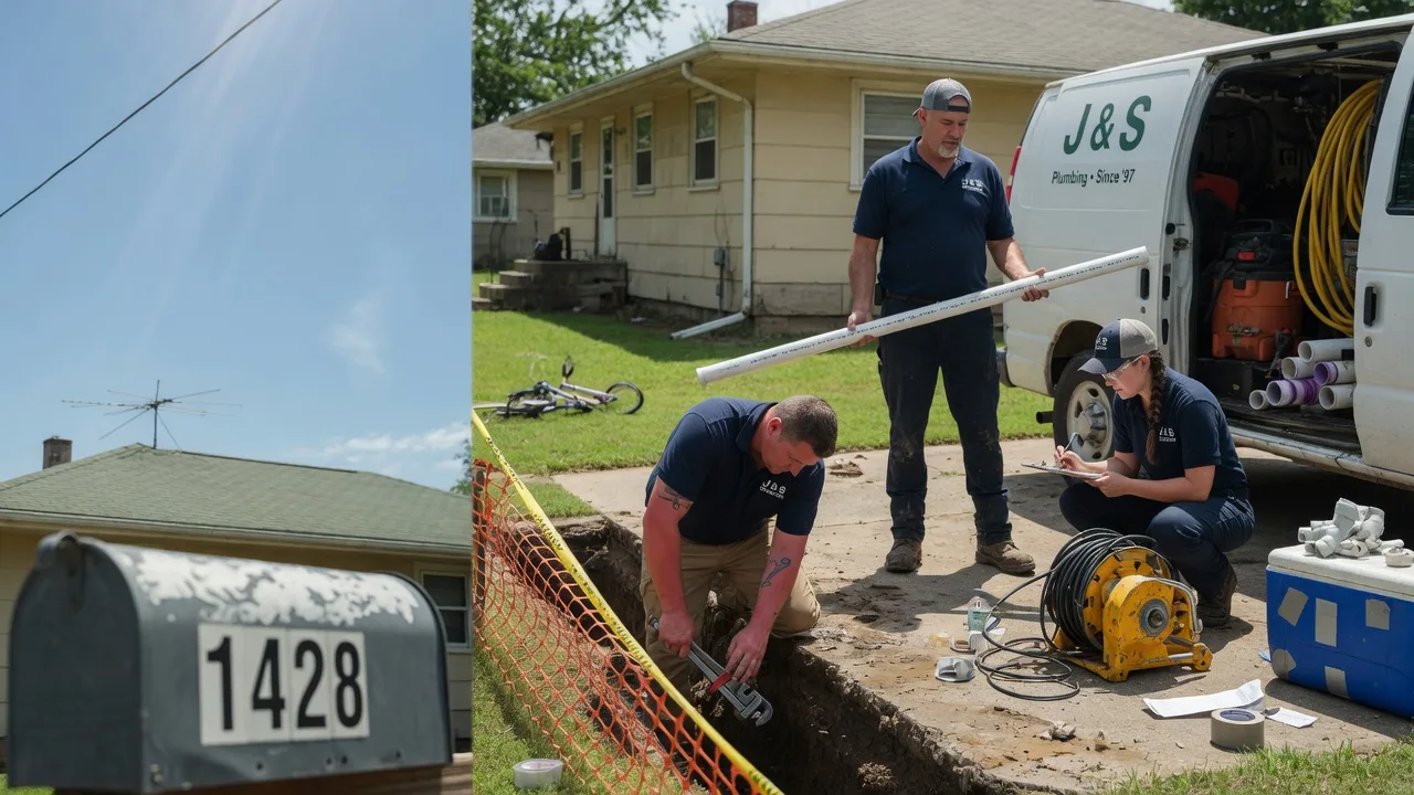 Sewer Line Repair in Longford, KS near me